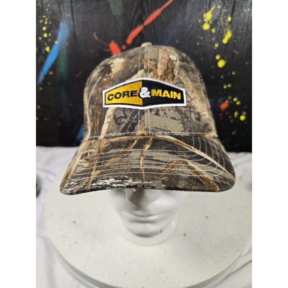 Realtree Other - Core & Main RealTree Camoflauge Trucker Style‎ Hat NEW